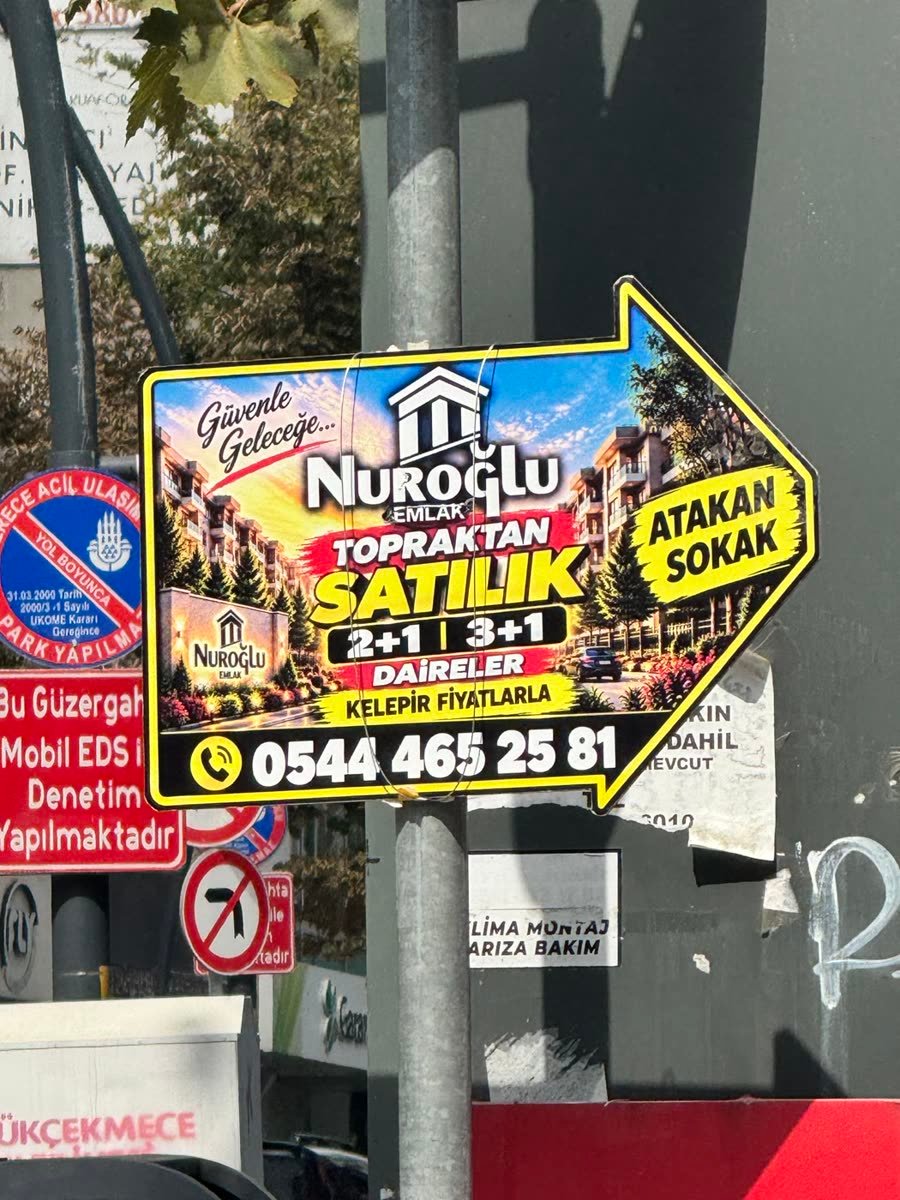 Atakan Sokak · Topraktan Satılık 2+1 ve 3+1