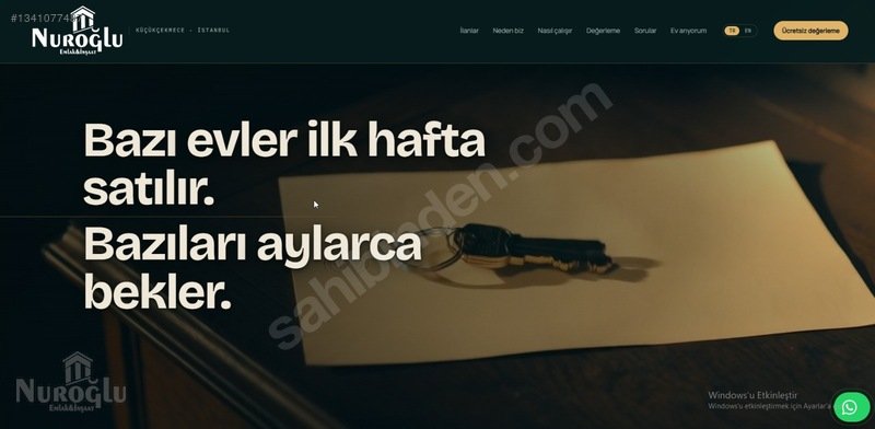 Kemalpaşa · Ana Cadde 3+1 (Kentsel Dönüşüm)