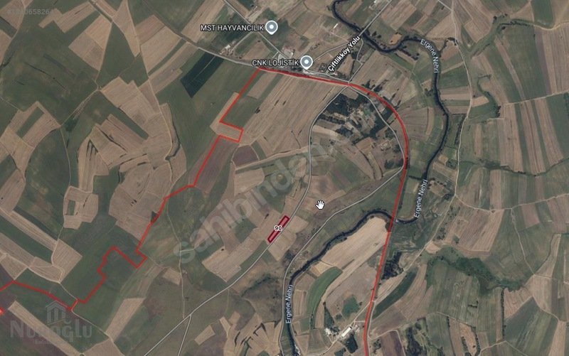 Lüleburgaz · Mera Cepheli 5.700 m² Tarla