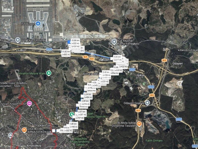 Arnavutköy · TIR Yanaşır 967 m² Arsa — fotoğraf 4